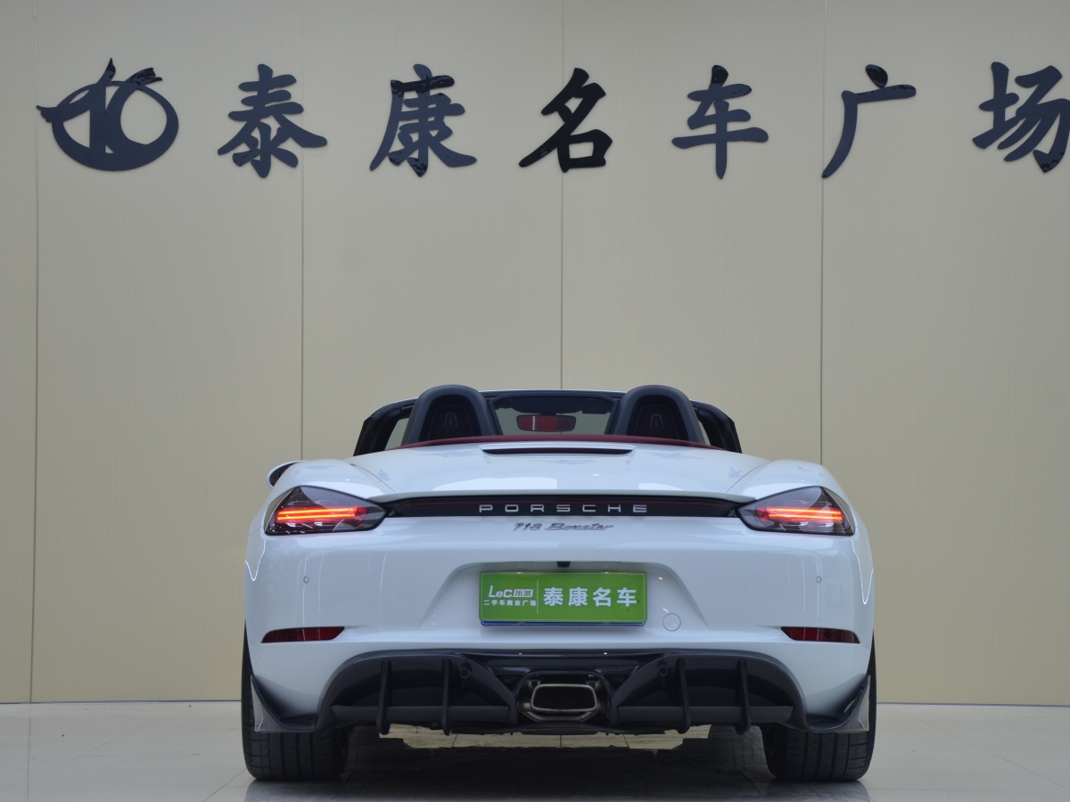 保时捷 718  2022款 Boxster 2.0T图片