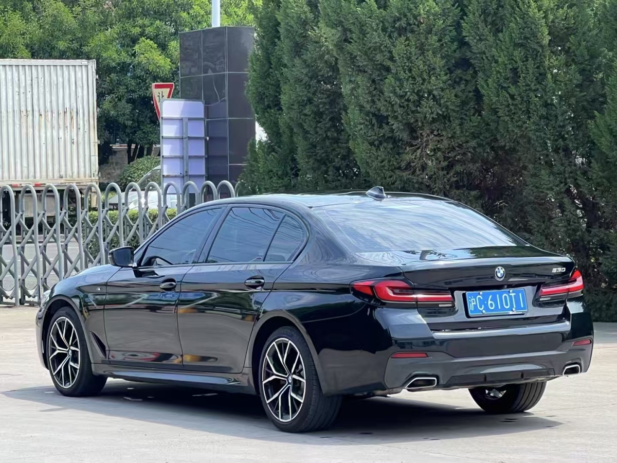 寶馬 寶馬5系  2021款 530Li 領(lǐng)先型 M運動套裝圖片