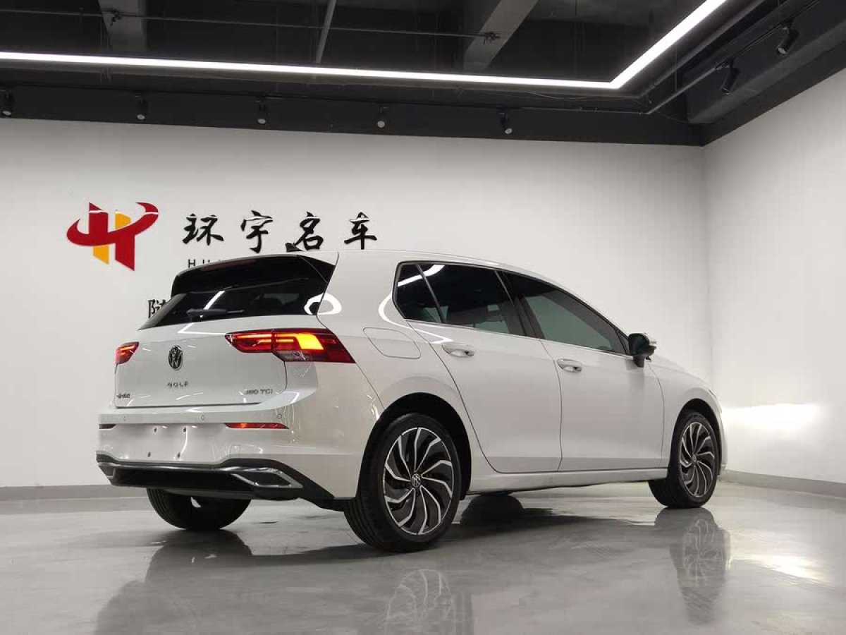 大眾 高爾夫  2023款 改款 280TSI DSG Pro圖片
