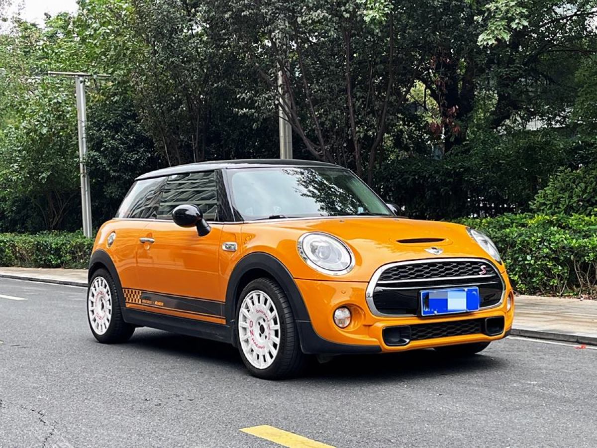 MINI MINI  2014款 2.0T COOPER S Fun圖片