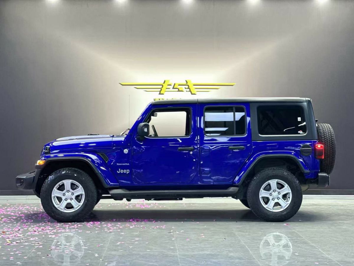 2019年1月Jeep 牧馬人  2019款  2.0T Rubicon 兩門版