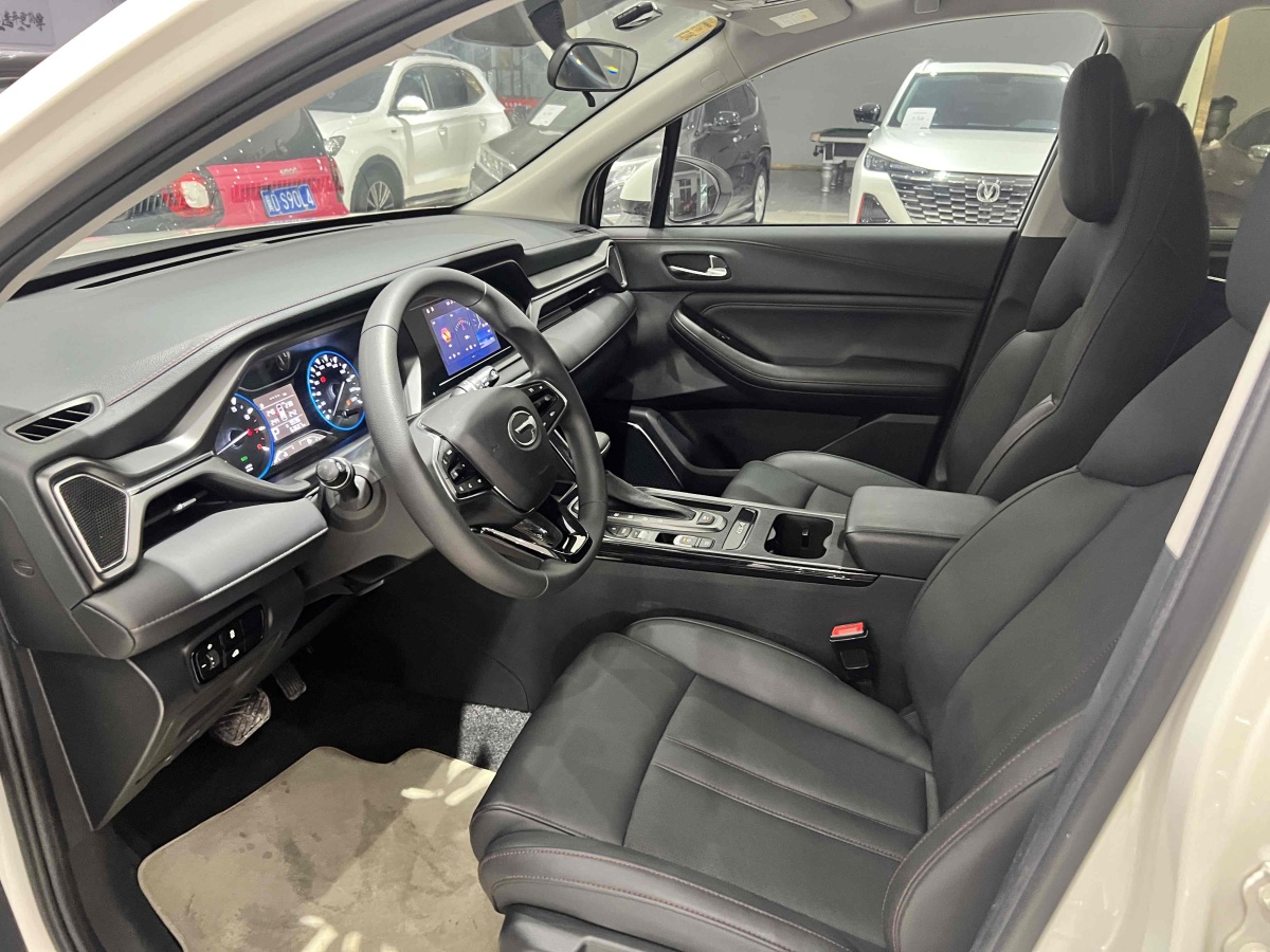 廣汽傳祺 GS4  2020款 270T 自動精英科技版圖片