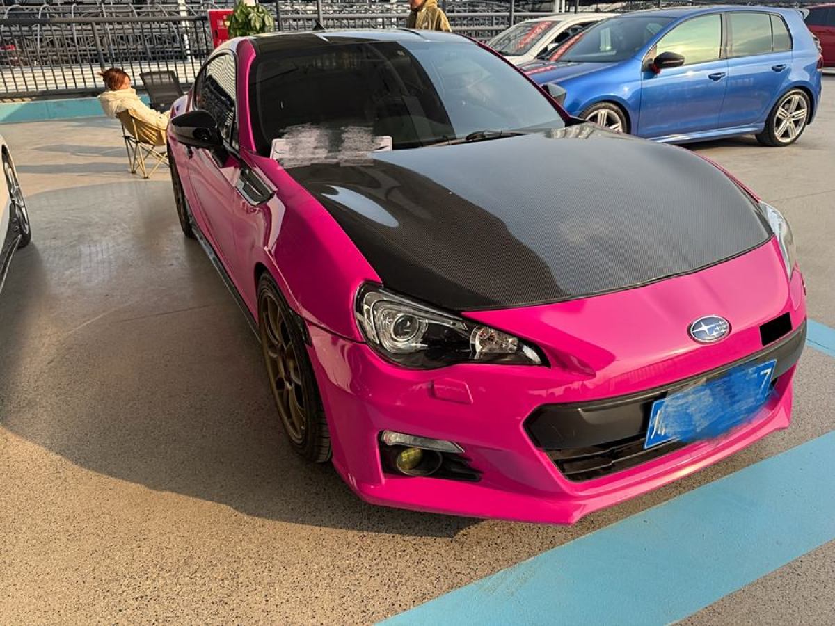 斯巴魯 BRZ  2013款 2.0i 手動豪華型圖片