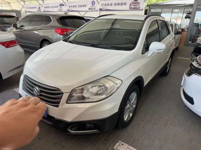 2015年1月 铃木 锋驭 1.6L CVT两驱进取型图片