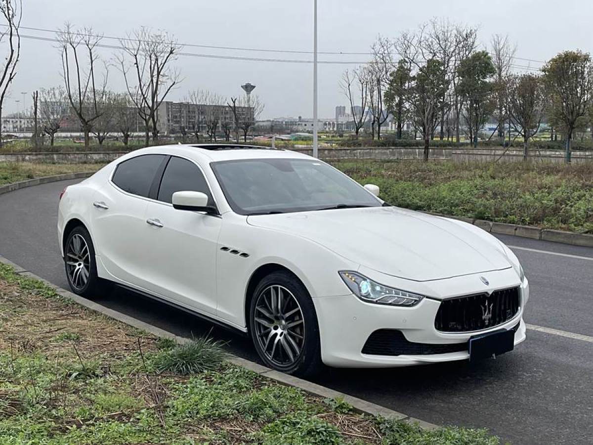 瑪莎拉蒂 Ghibli  2014款 3.0T 標準版圖片