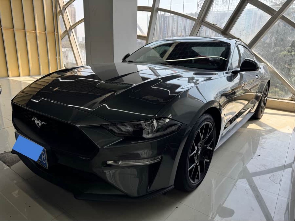 2018年12月福特 Mustang  2019款 2.3L EcoBoost