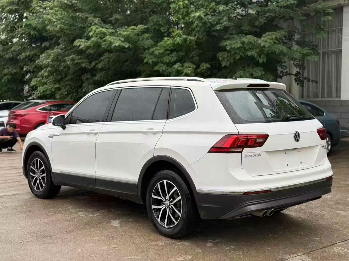 大眾 途觀  2017款 300TSI 絲綢之路舒適版圖片