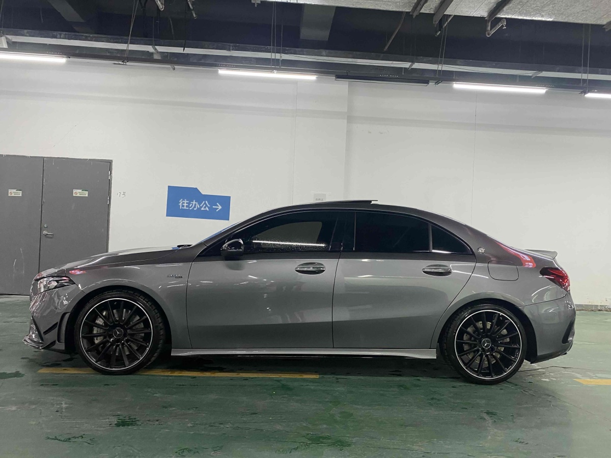 奔馳 奔馳A級AMG  2024款 改款 AMG A 35 4MATIC圖片