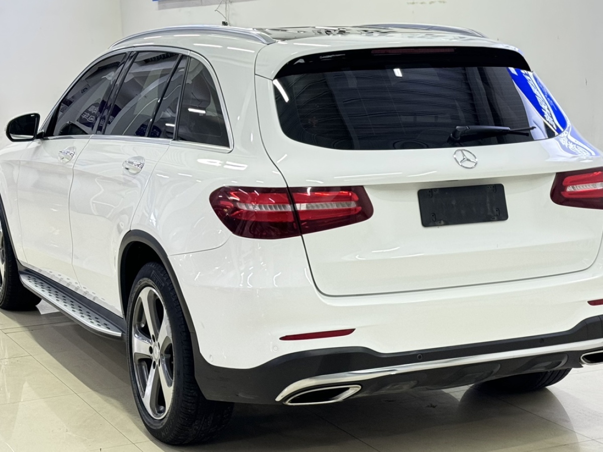 奔馳 奔馳GLC  2017款 GLC 260 4MATIC 動感型圖片