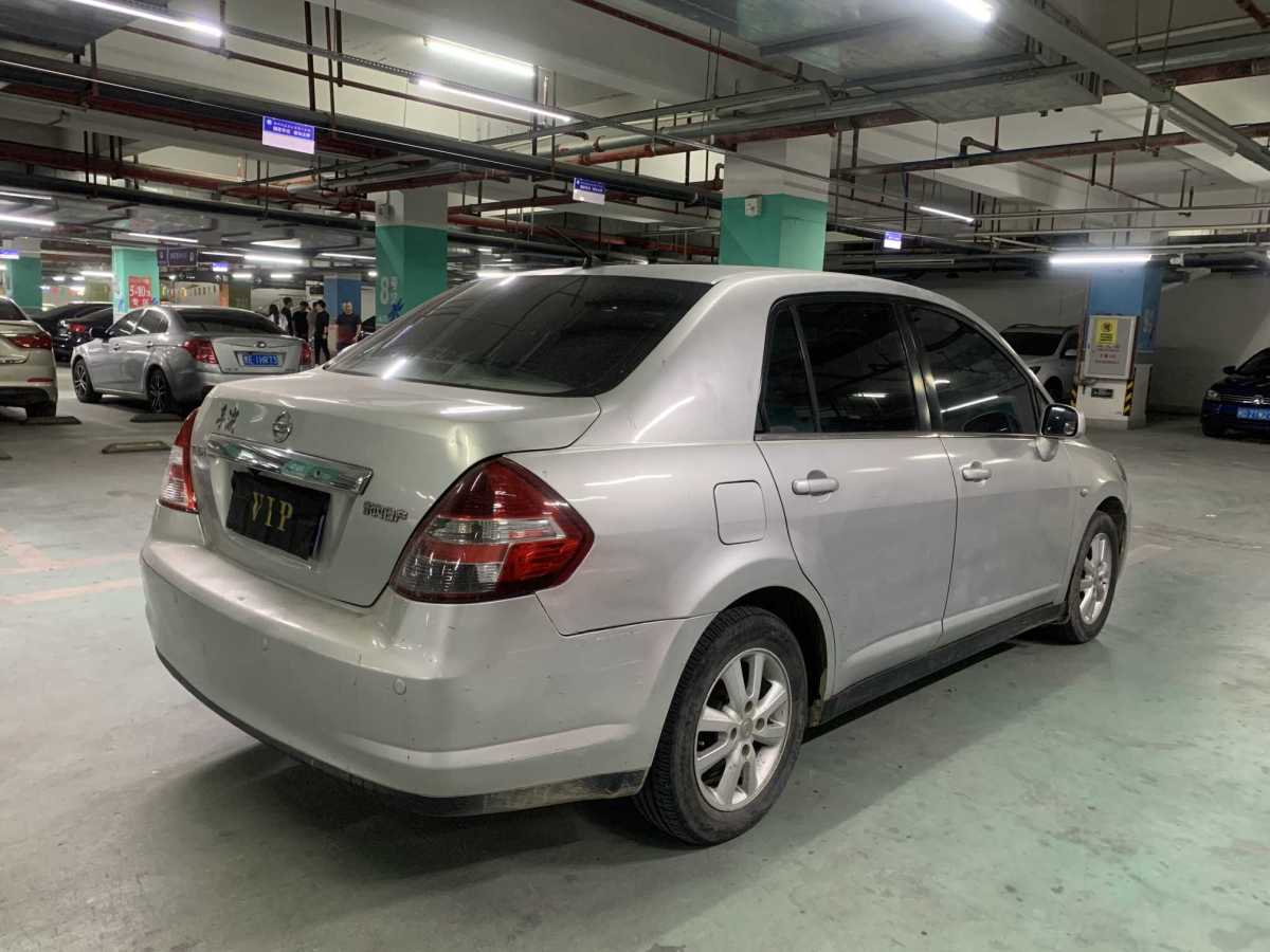 日產(chǎn) 頤達(dá)  2008款 1.6L 手動智能型圖片