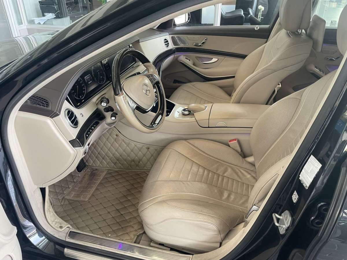 奔驰 奔驰S级  2014款 S 500 L图片