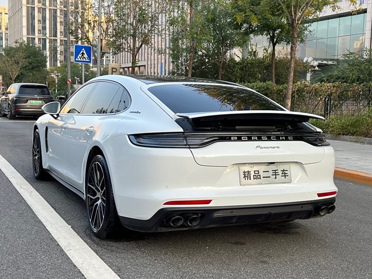 保時(shí)捷 Panamera  2023款 改款 Panamera 行政加長(zhǎng)鉑金版 2.9T圖片