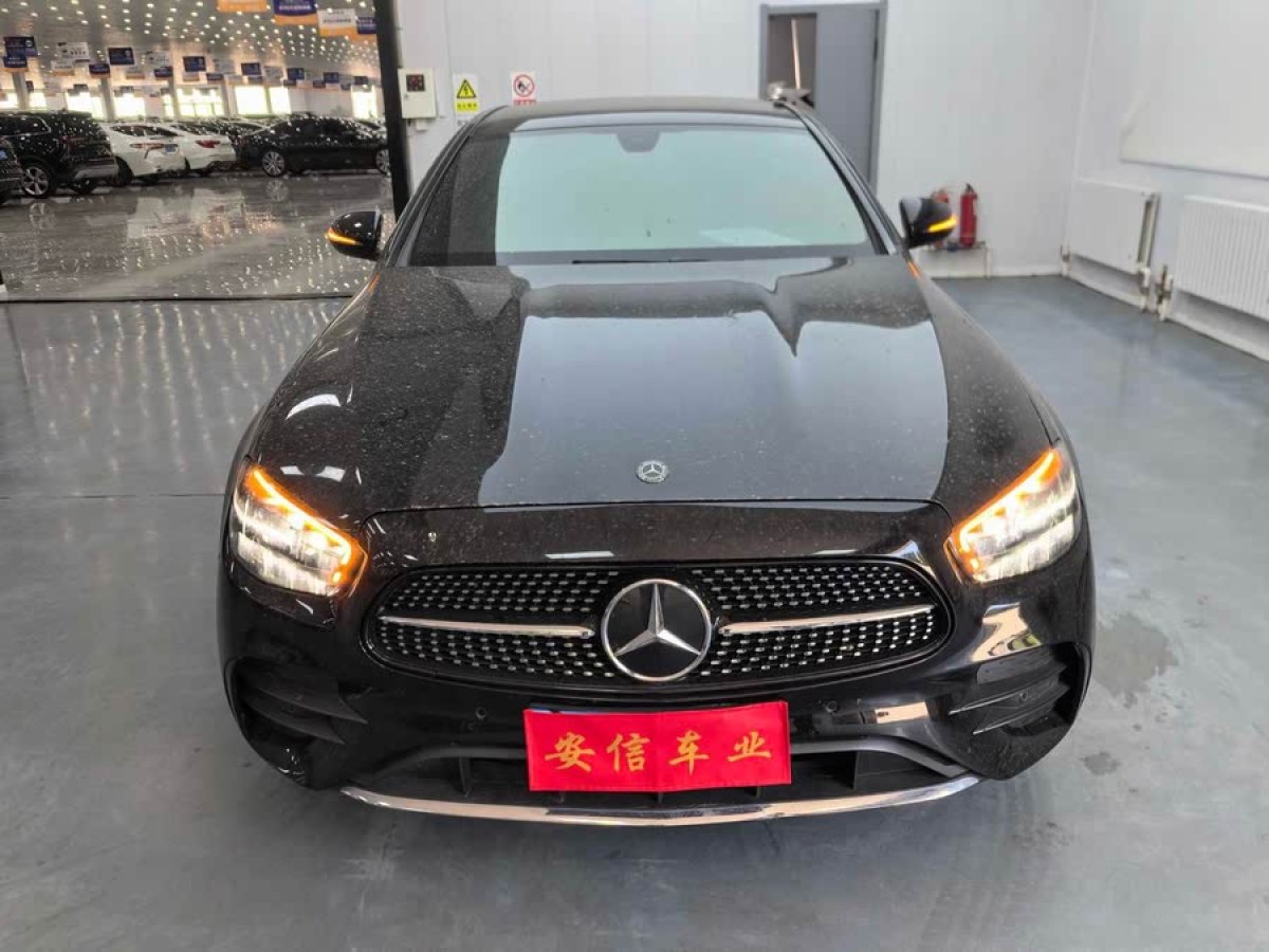 奔馳 奔馳E級(jí)  2021款 改款 E 260 L 運(yùn)動(dòng)型圖片