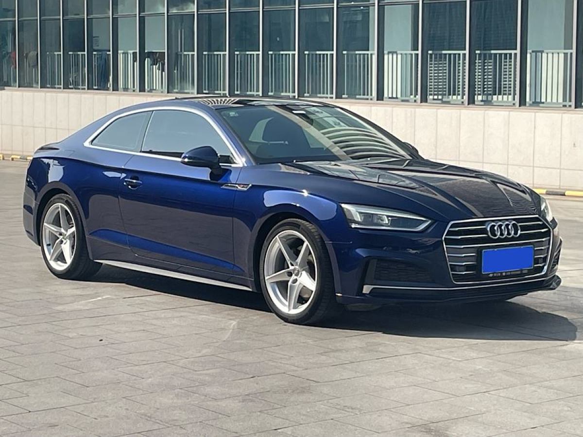 奧迪 奧迪A5  2019款 Coupe 40 TFSI 時(shí)尚型圖片