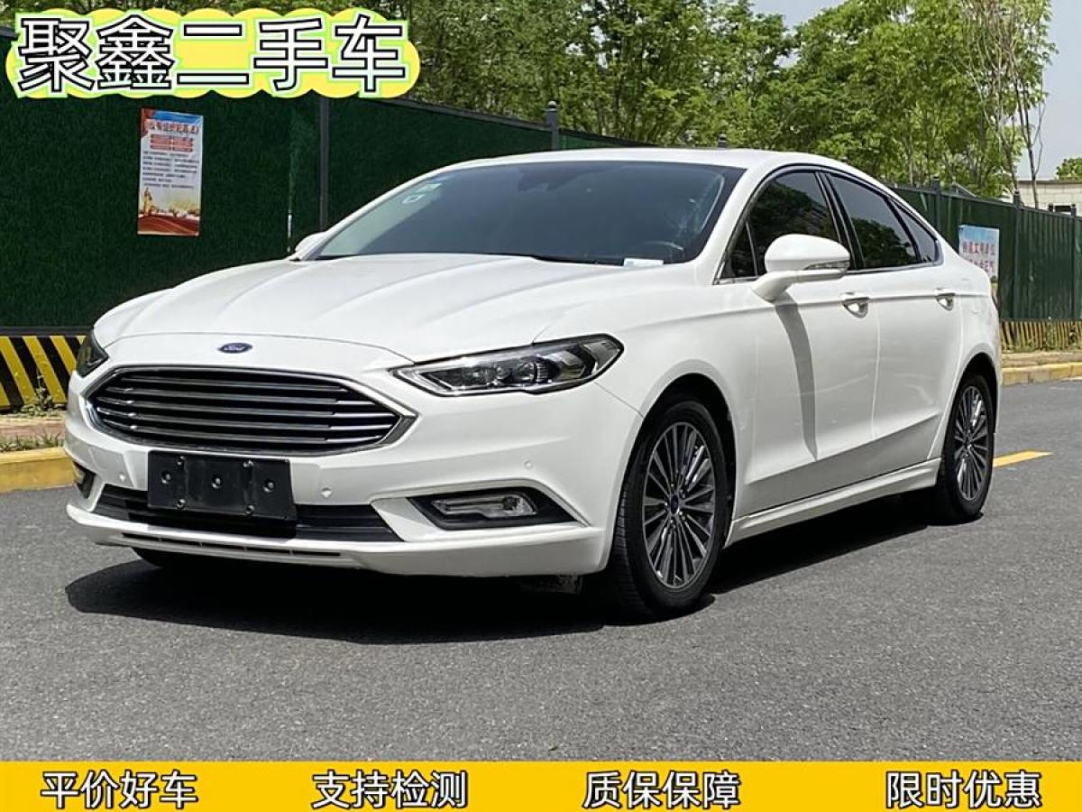 2018年7月福特 蒙迪歐  2018款 EcoBoost 180 豪華型