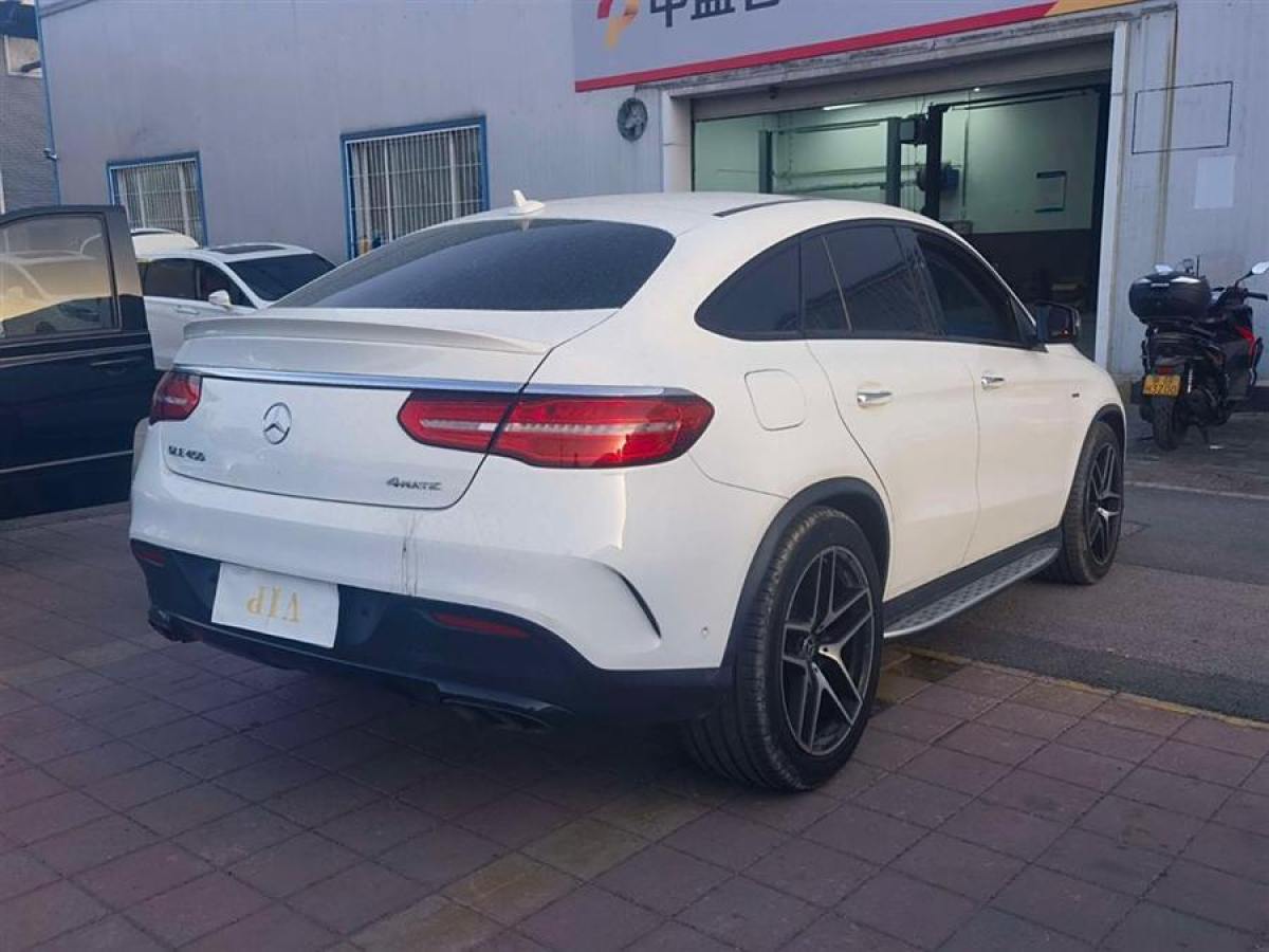 奔馳 奔馳GLE轎跑  2017款 GLE 450 AMG 4MATIC 轎跑SUV圖片