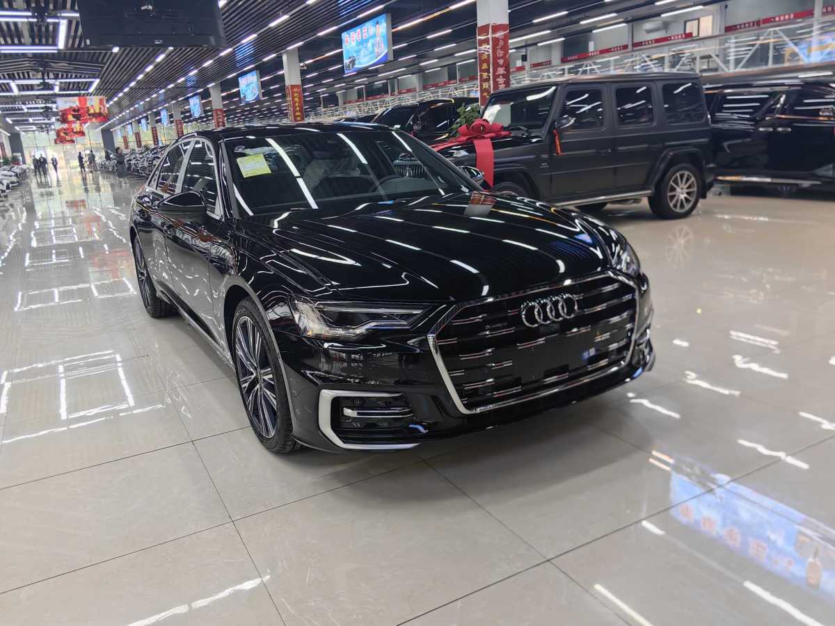 奧迪 奧迪A6L  2024款 45 TFSI quattro 臻選動(dòng)感型圖片