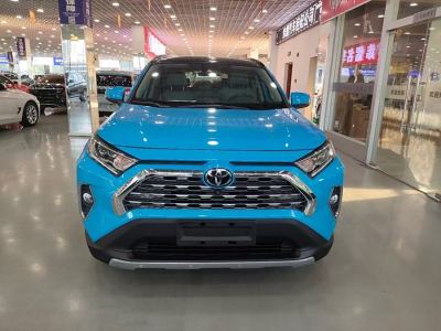 2019年11月 豐田 RAV4榮放 2.0L CVT四驅(qū)尊貴版圖片