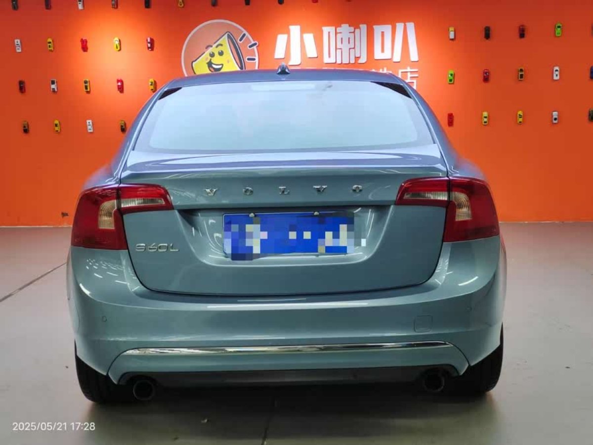 沃爾沃 S60  2017款 L 2.0T T4 智遠(yuǎn)版圖片