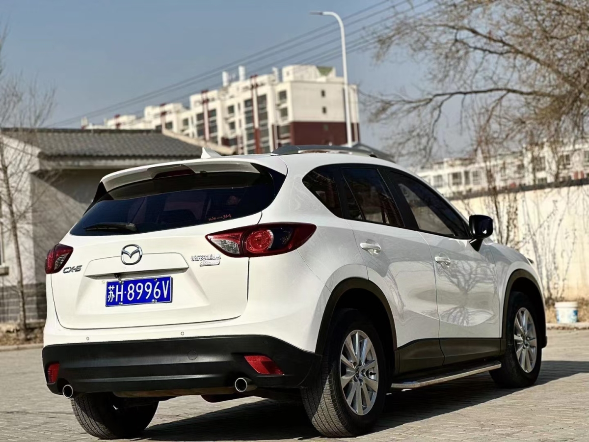 馬自達(dá) CX-5  2017款  2.0L 自動(dòng)兩驅(qū)智享型 國(guó)VI圖片