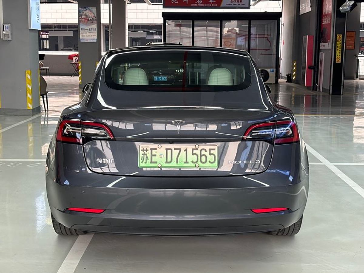 特斯拉 Model 3  2021款 改款 標準續(xù)航后驅升級版圖片