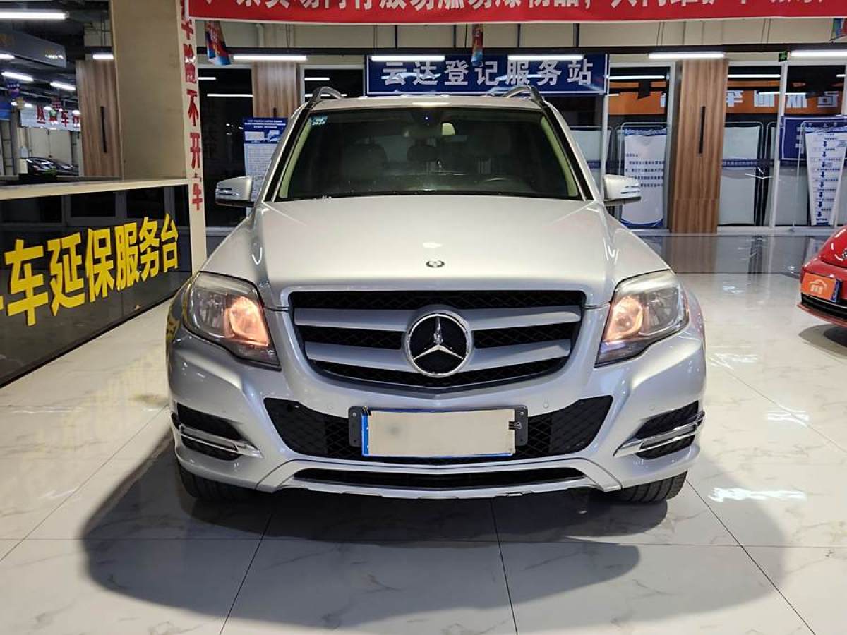 2012年12月奔馳 奔馳GLK級  2013款 GLK 300 4MATIC 動感型