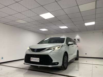 2021年8月 丰田 赛那SIENNA 2.5L混动 至尊版图片