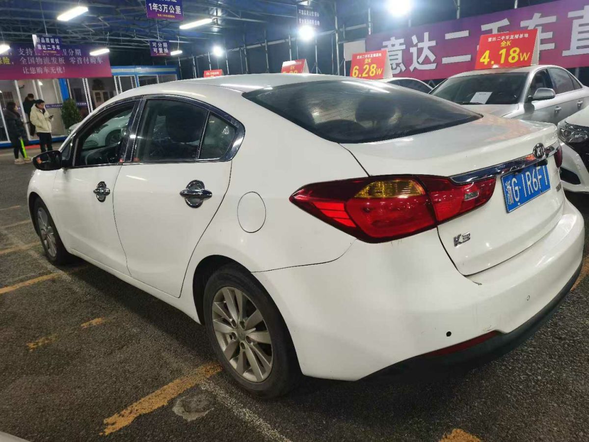 起亞 K3  2013款 1.6L 自動DLX圖片