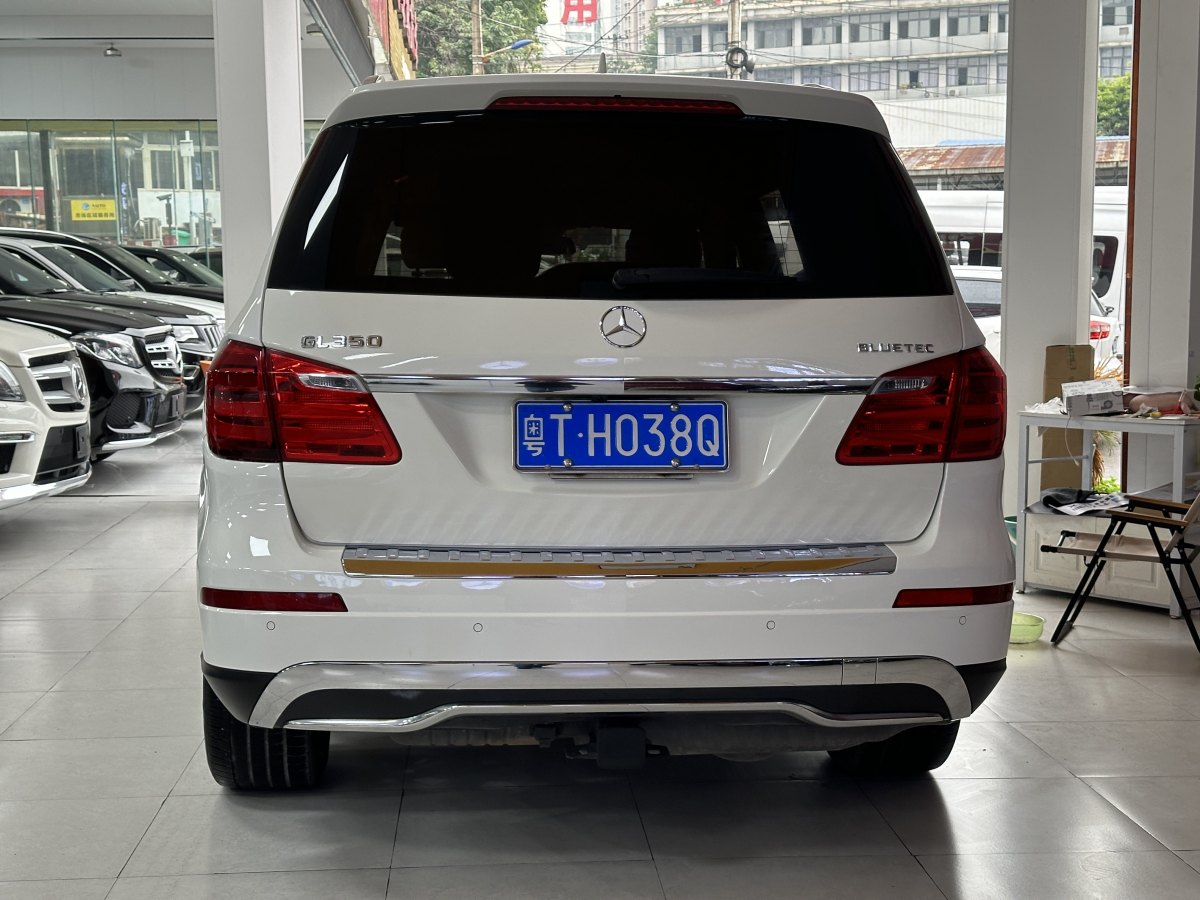 奔馳 奔馳GL級  2014款 GL 350 CDI 4MATIC圖片