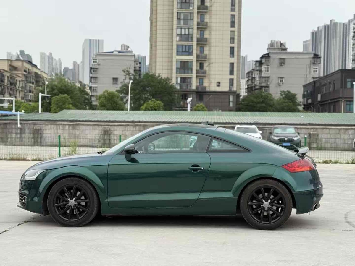 奧迪 奧迪TT  2011款 TT Coupe 2.0TFSI quattro圖片