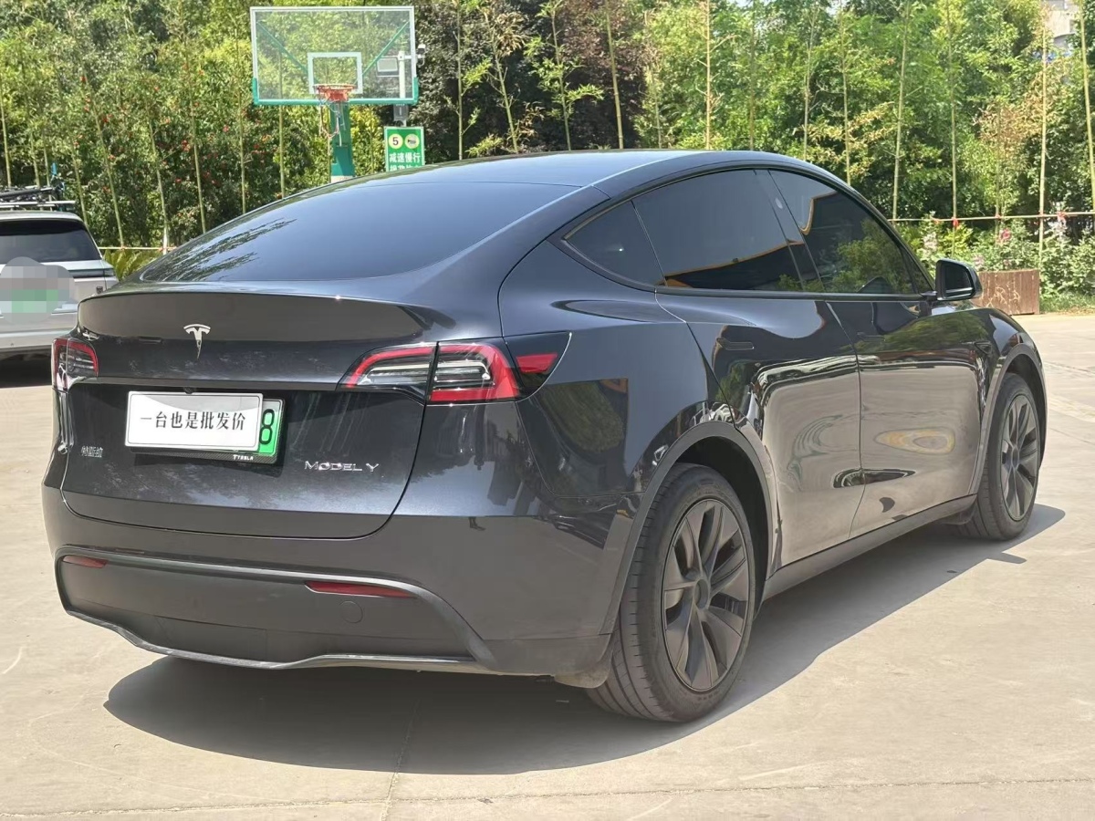 特斯拉 Model Y  2024款 后輪驅(qū)動版圖片