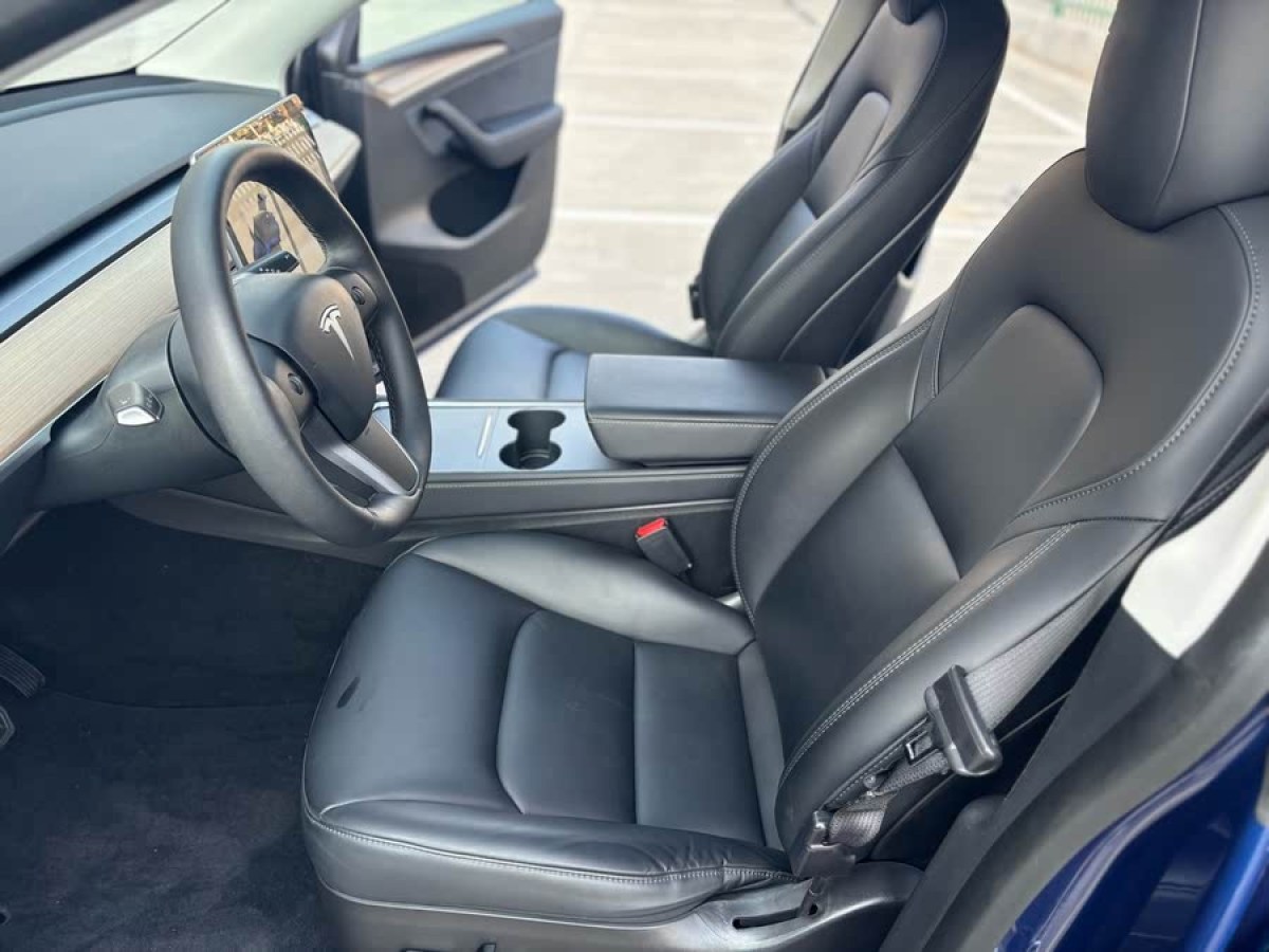 特斯拉 Model Y  2022款 改款 后輪驅(qū)動版圖片