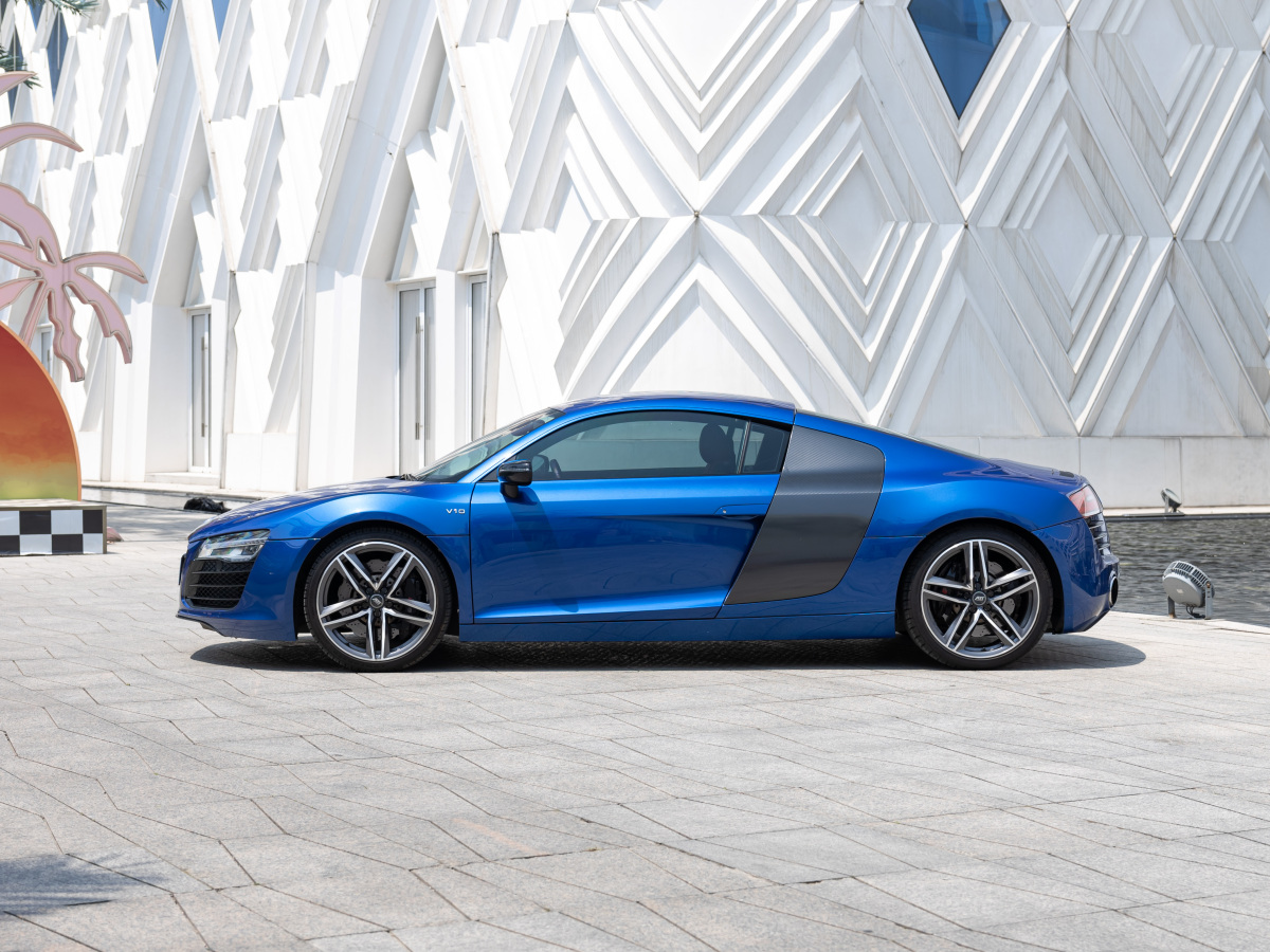 奧迪 奧迪R8  2014款 4.2 FSI quattro圖片