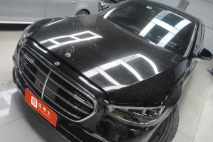 奔馳S級(jí) 奔馳 改款 S 400 L 豪華型