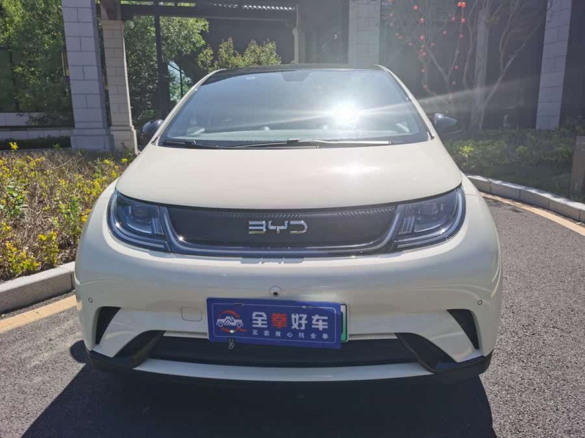 比亞迪 海豚  2024款 榮耀版 420km 時尚版圖片