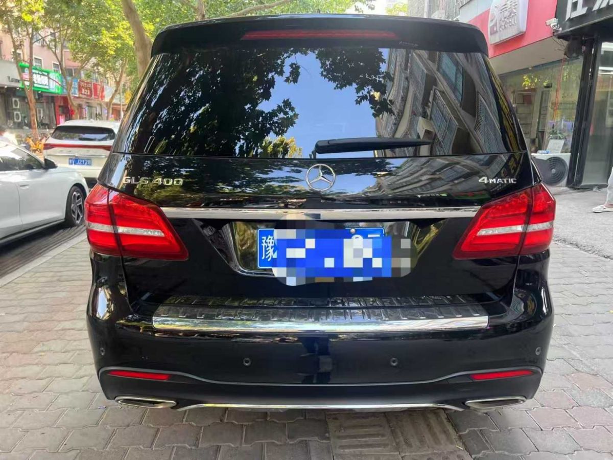 奔馳 奔馳GLS  2018款 GLS450 4MATIC 3.0T 美規(guī)版圖片