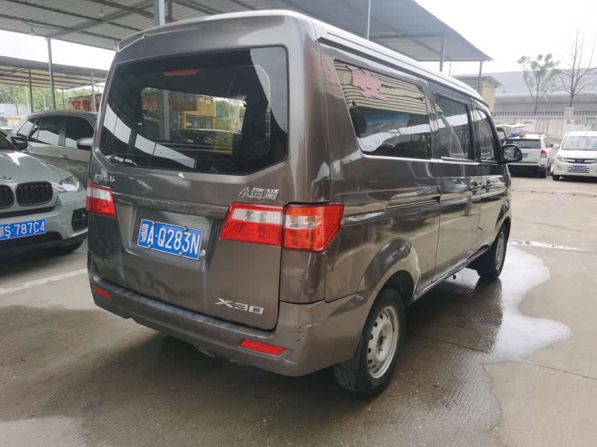 金杯 小海獅X30  2018款 1.3L標準型DLCG12圖片