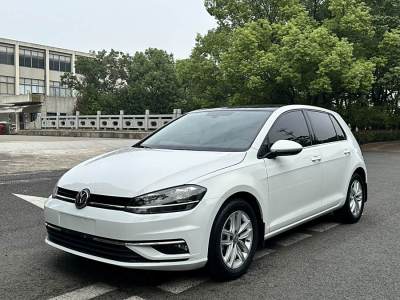 2019年9月 大众 高尔夫 280TSI DSG舒适型 国VI图片