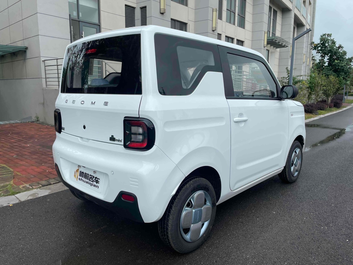 吉利 熊貓mini  2023款 200km 耐力熊圖片