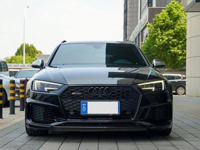 2019年6月 奧迪 奧迪RS 4 RS 4 2.9T Avant圖片