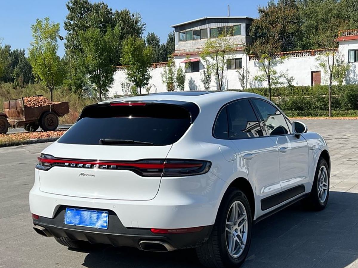 保時(shí)捷 Macan  2020款 Macan 2.0T圖片