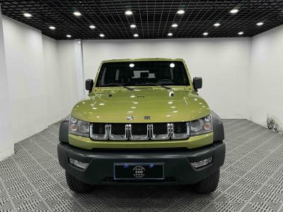 2017年2月 北京 BJ40 40L 2.3T 手動四驅尊享版圖片