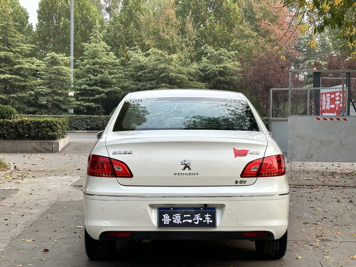 標(biāo)致 408  2013款 2.0L 自動舒適版圖片