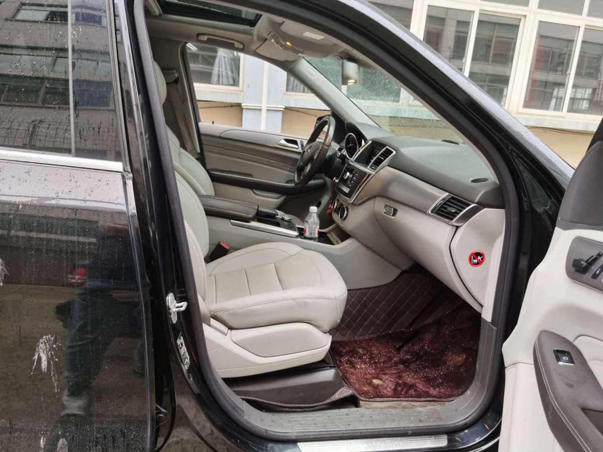 奔馳 奔馳M級(jí)  2012款 ML 300圖片