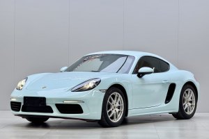 718 保时捷 Cayman 2.0T