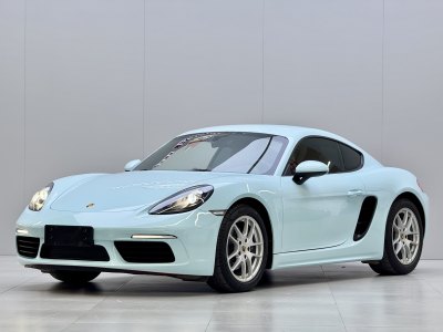 2018年8月 保時捷 718 Cayman 2.0T圖片