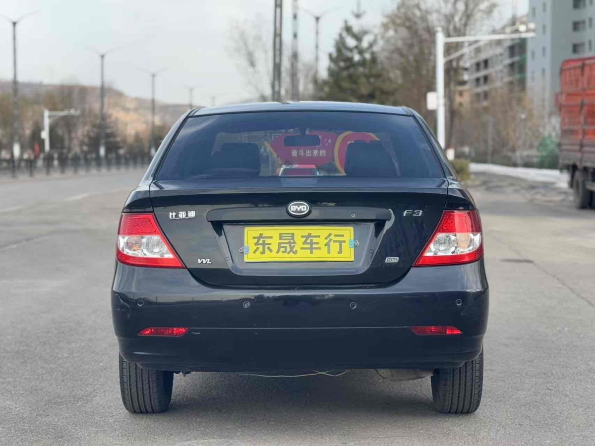 比亞迪 F3  2018款 1.5L 手動精英型圖片