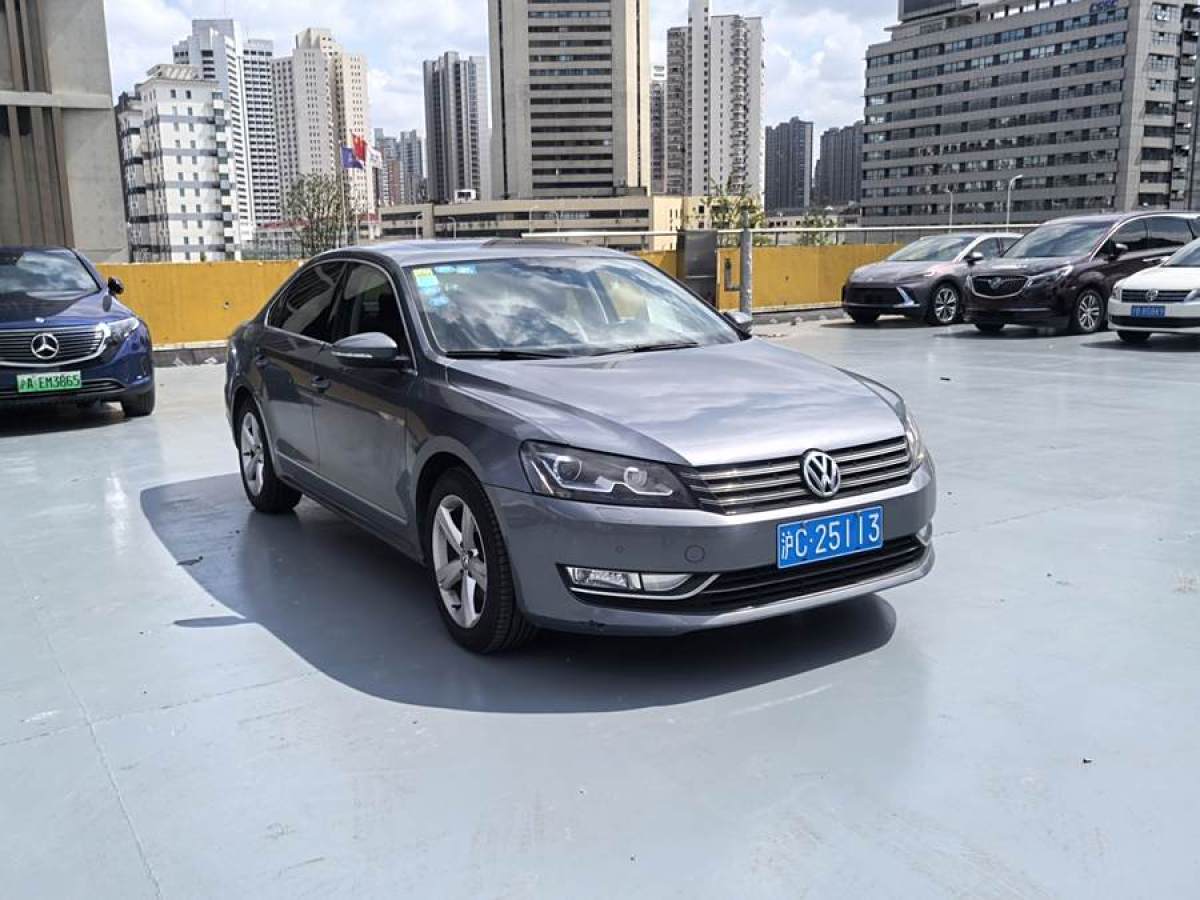 大眾 帕薩特  2011款 1.8TSI DSG御尊版圖片