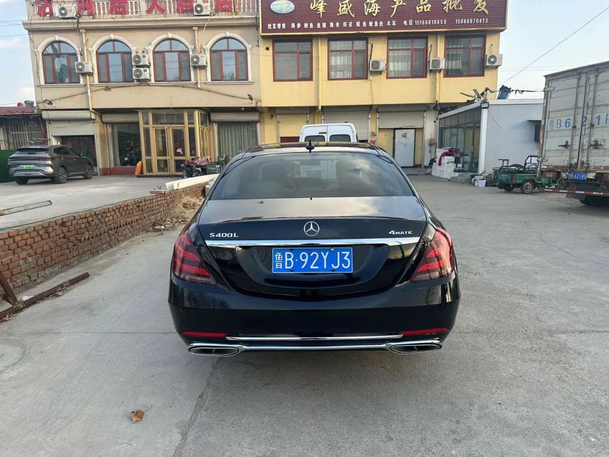 奔馳 邁巴赫S級  2017款 S 600圖片