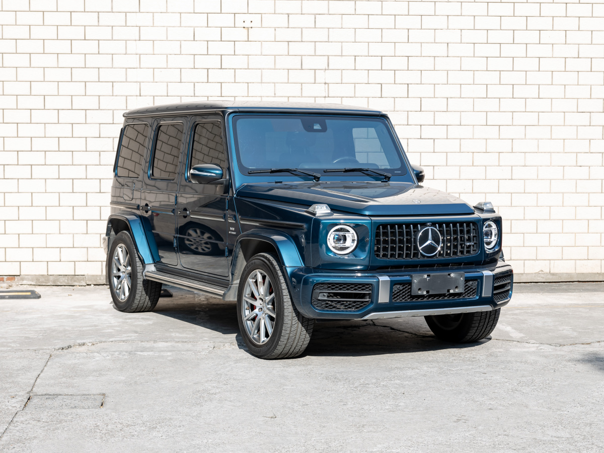 奔馳 奔馳G級AMG  2020款 AMG G 63圖片